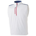 FootJoy Half Zip Vest with Chest Pocket